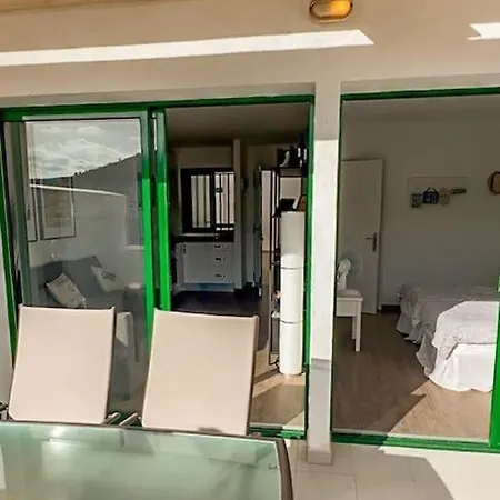 Boho-chic Con Piscina Apartment Mogan