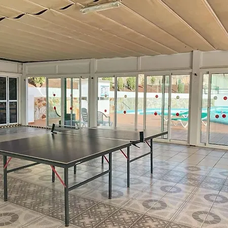 Boho-chic Con Piscina Mogan