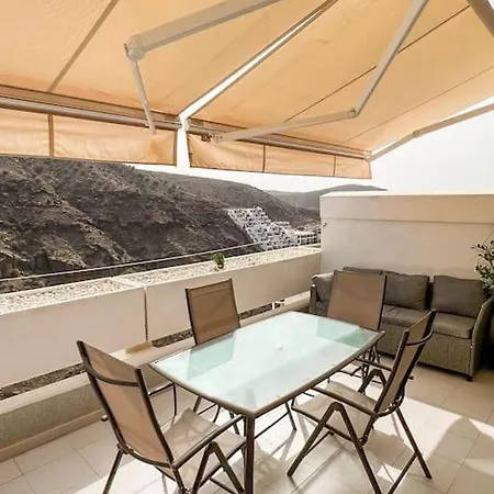 Cozy Pool&tennis Daire Mogán