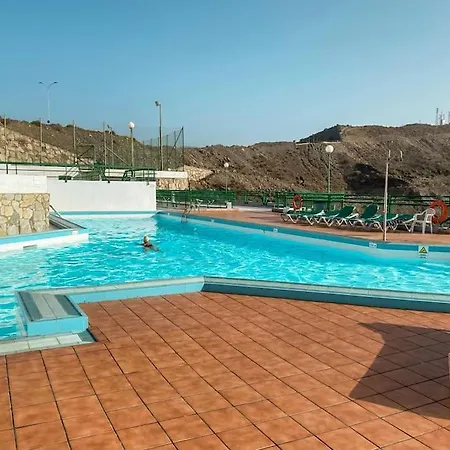 Boho-chic Con Piscina Apartment Mogan