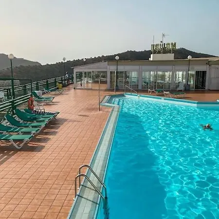 Apartment Boho-chic Con Piscina Mogan