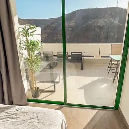 Boho-chic Con Piscina * Mogan