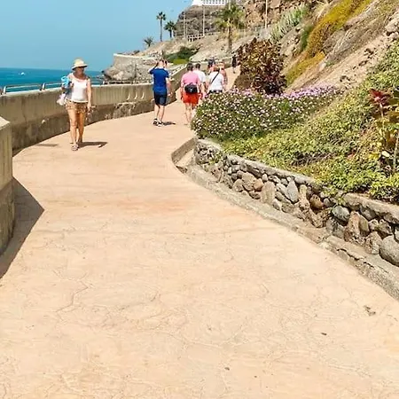 Cozy Pool&tennis Daire Mogán