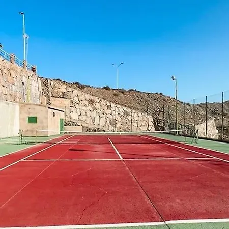 Cozy Pool&tennis Mogán